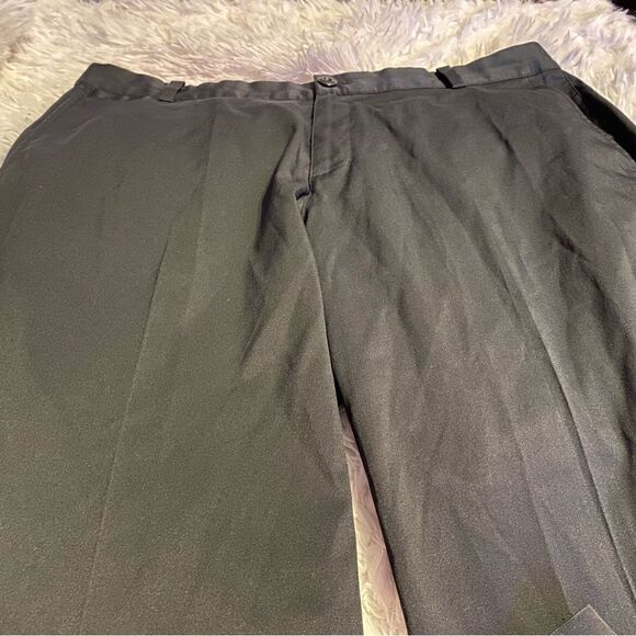 Nike Golf Tour Performance Dri-Fit Black Slacks 34x32 - Picture 2 of 7